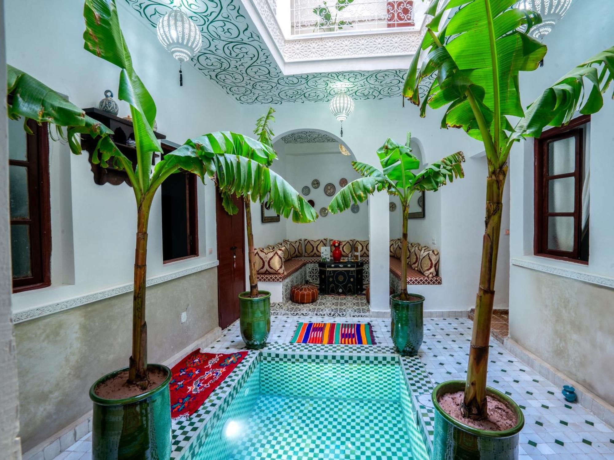 Riad Soleil D'Hiver And Spa Marrakesh Exterior foto